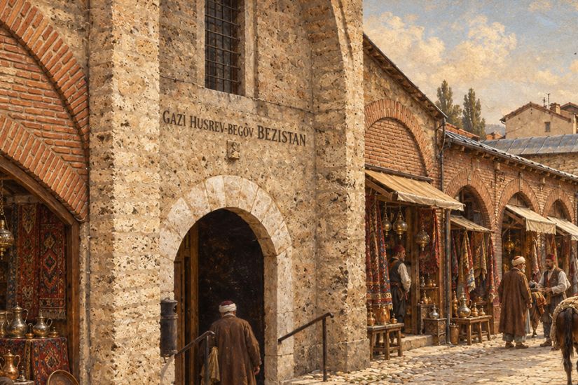 Gazi Husrev-begov bezistan