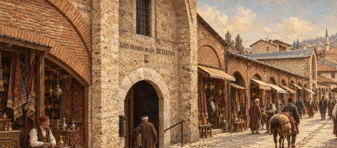 Gazi Husrev-begov bezistan